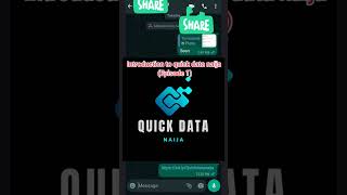 Introduction on how to use quick data naija app- Quick Data Naija App (Most secured VTU app) screenshot 5