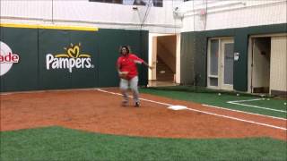 Jeremiah Johnson Lakota West/Reds RBI Elite Baseball Skills Video