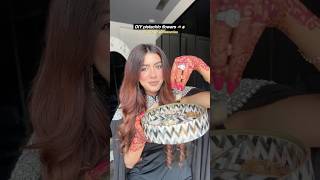 Silver Pistachio Flowers