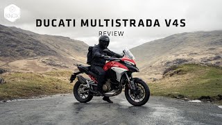 Ducati Multistrada V4s  Rule all Roads? | Knox Armour