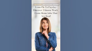 HIRING NOW! Earn $1000Wk Working From Home JOBS YOU WON