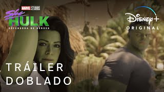 She Hulk: Defensores de Héroes | Tráiler Oficial Doblado | Disney+