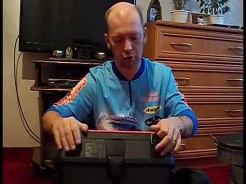 Зимний рыболовный ящик