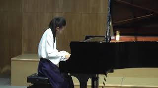 20171208重慶國中音樂班八年級實習音樂會 10.鋼琴獨奏
