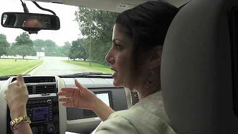 Ford V2V Collision Avoidance Demo