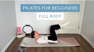 картинка: Pilates for Begginers Full Body| Пилатес для начинающих, мягкий силовой пилатес для всего тела