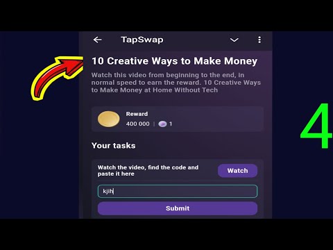 10 Creative Ways To Make Money | Tapswap Code | 10 Creative Ways To Make Money At Home Without Tech
