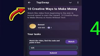 10 Creative Ways to Make Money | Tapswap Code | 10 Creative Ways to Make Money at Home Without Tech