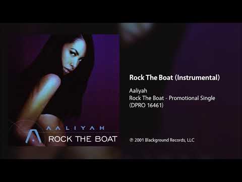 Aaliyah - Rock The Boat (Instrumental)