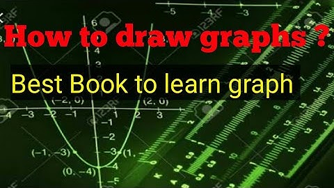 How to draw graph | Best book to learn graph | Play with graph book review | Wrong Mathematics