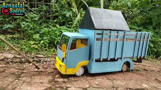 Truk gagal muat cabai || versi miniatur truk oleng