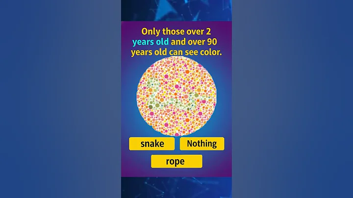 👀 Only 1% can see the color! Can you? 🔥