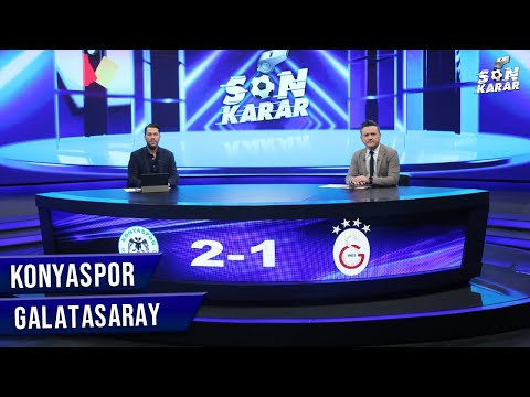 Konyaspor - Galatasaray  | Son Karar | Fırat Aydınus & Murat Kosova | 17 Mart 20