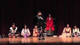 信長うつけ祭（20131223_忘年会_岐阜バスの歌）