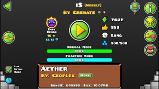 [GD] 'iS' by Grenate (Weekly Demon) | Geometry Dash 2.113