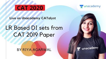 QUARANTINE BATCH | LR Based DI sets from CAT 2019 Paper | By Riya Agarwal
