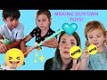 We Tried Making Our Own Toys // Unboxing KiwiCo | Hannah Williams