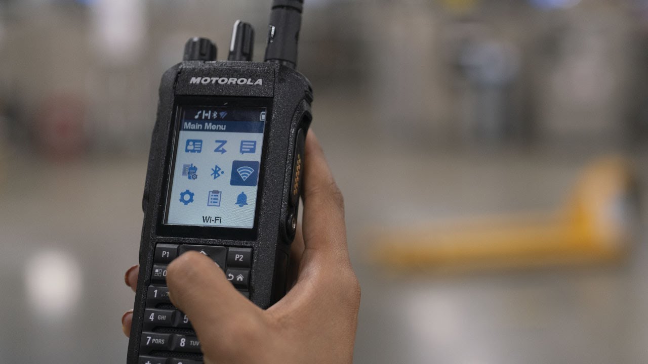 Trb R7 Display O Novo Motorola MOTOTRBO R7 - YouTube
