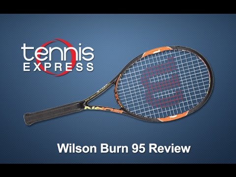 Wilson Burn 95 Countervail - YouTube