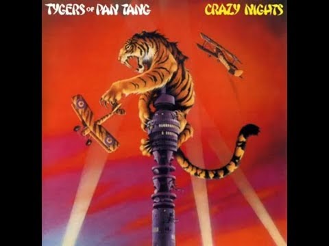 Tygers Of Pan Tang (UK) - Raised On Rock