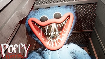 Poppy Playtime Chapter 1 – A Tight Squeeze | Full Gameplay & Walkthrough