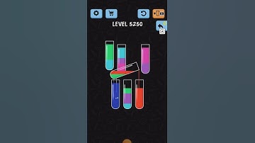 Water Color Sort Level 5250