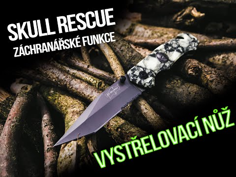 Poloautomatický nůž 'RESCUE