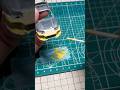 トミカ改造|フロントサイドリアスポ編TOYOTA スープラ|古いトミカを綺麗にしてちょいカスタムpart②