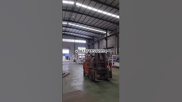 Loading container#lvtflooringmachine #pvcmarblesheetmachine #pvcwallpanelmachine #spcflooringmachine