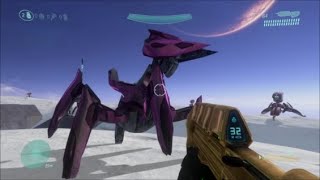 Halo 3  The Cut Shade Walker Turret Has Been Restored On MCC
