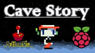 How To Install Cave Story In RetroPie Doukutsu Monogatari Raspberry Pi