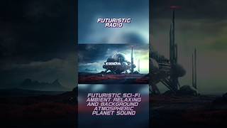 EXENOVA / RELAXING RAIN SCI-FI PLANET SOUND, AMBIENT SCI-FI SPACE FUTURE MUSIC