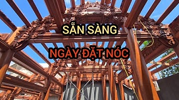 LÊN KHUNG NẾP NHÀ GỖ LIM 3 GIAN HẢI DƯƠNG ☎️0912032258 #trongnhatho #nhago