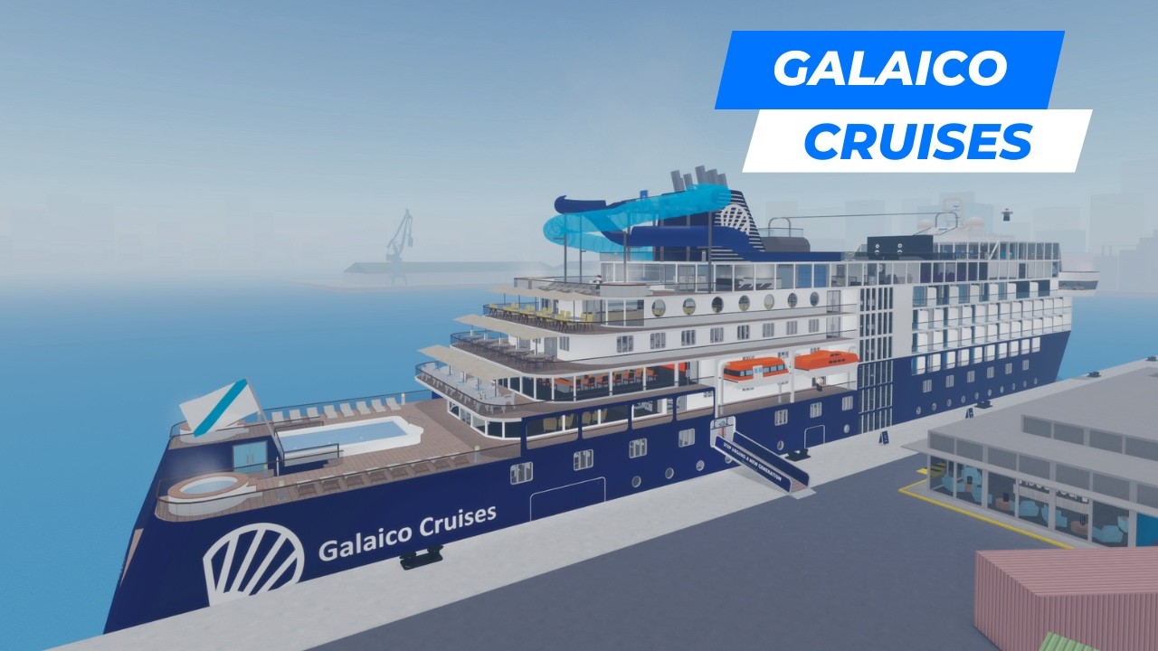 🛳️ (ROBLOX Cruise Ship) Galaico Cruises - Diamond Class (Suite)