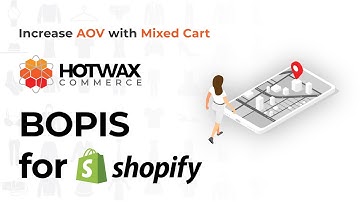 Shopify Store Pickup - Increase AOV (average order value) with mixed cart