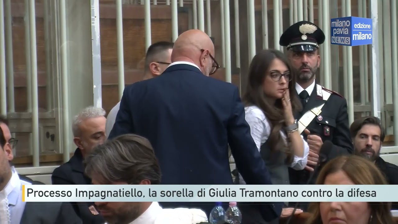 Processo Impagnatiello, la sorella di Giulia Tramontano contro la difesa: “Offensiva e Insensibile