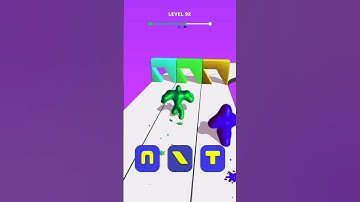 Blob Shifter 3D LEVEL-92 Games gameplay #games #gaming #shorts