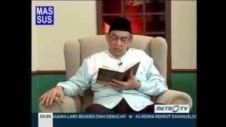 1435H Surat #17 Al Israa Ayat 70-77 - Tafsir Al Mishbah MetroTV 2014