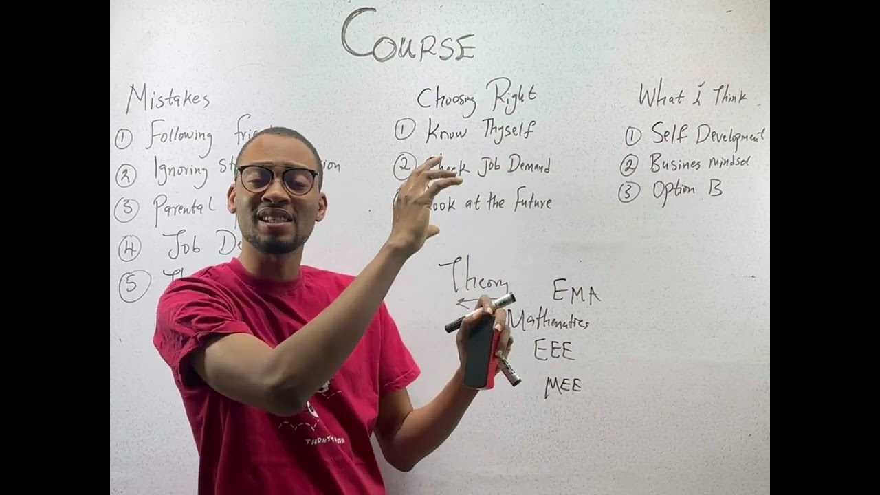 Don't Choose the WRONG Course In JAMB (Or Else...)