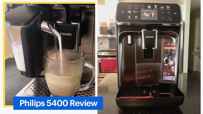 Philips 5400 LatteGo Fully Automatic Espresso Machine