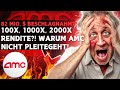 AMC Aktie Update - 82 Mio. $ beschlagnahmt! 100x, 1000x, 2000x Rendite?! Warum AMC NICHT pleitegeht!