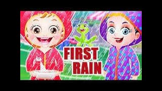 Baby Hazel First Rain | Fun Game Videos By RR Sherwani screenshot 4