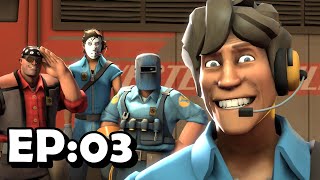 The Scratched Universe | EP:03 PART 1 [SFM TF2 Series]