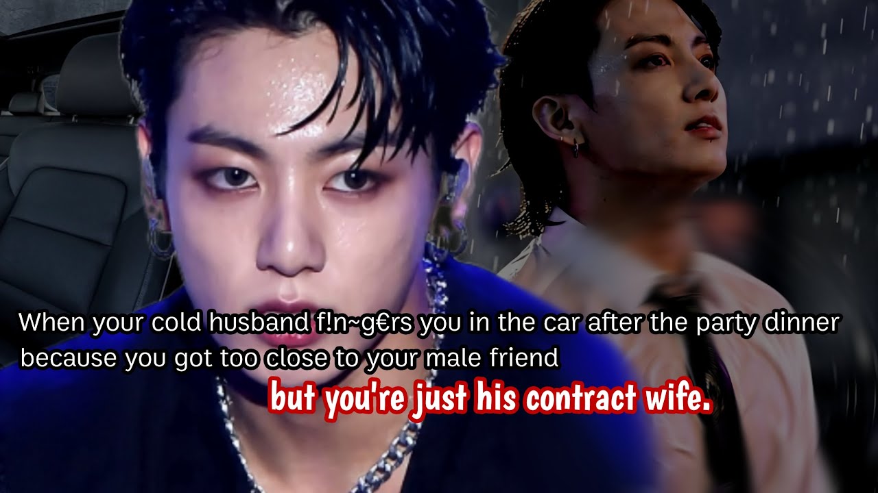 When your cold husband f!n~g€rs you in the car after the party dinner because you got too close to-