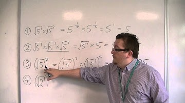 OCR MEI Core 1 1.03 Basic Examples of Simplifying Surds