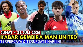 MU Transfer News Makes Fans Happy 🔴 Manchester United News 🔴 Friday, July 31, 2026