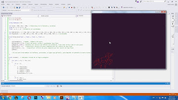 Trazado de poligono -OpenGl