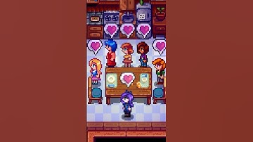 How to Date EVERYONE in Stardew Valley!!