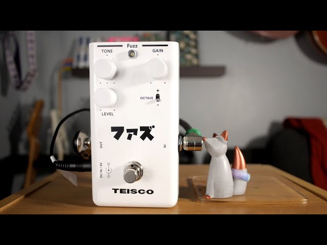 Teisco Fuzz Demo (no talking) If you like the Foxx Tone Machine