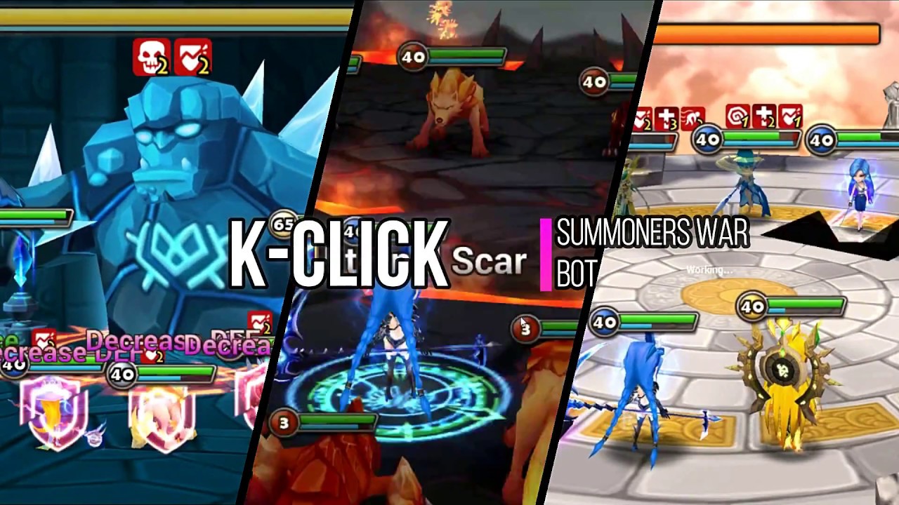 K-Click | Summoners War Bot